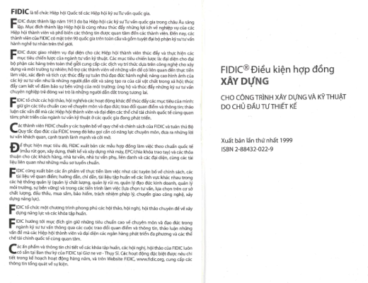 PDF Hợp đồng FIDIC